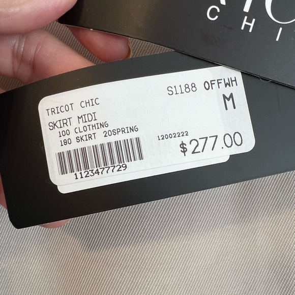 Tricot Chic | NWT Full Midi Skirt - Picture 2 of 11